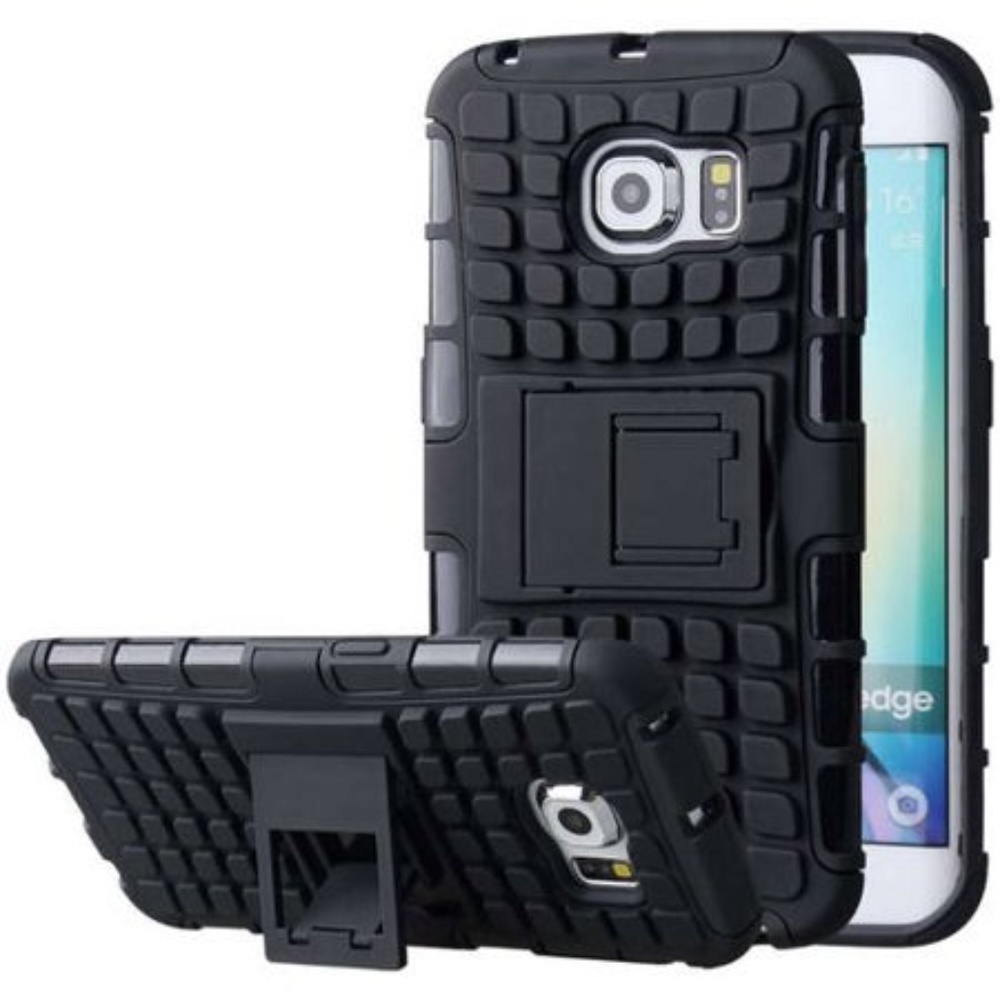 PREMIUM TPU+ GALAXY S6 EDGE Dual Layer Case Kit